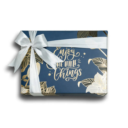 Enjoy little Things Box Blue image 0