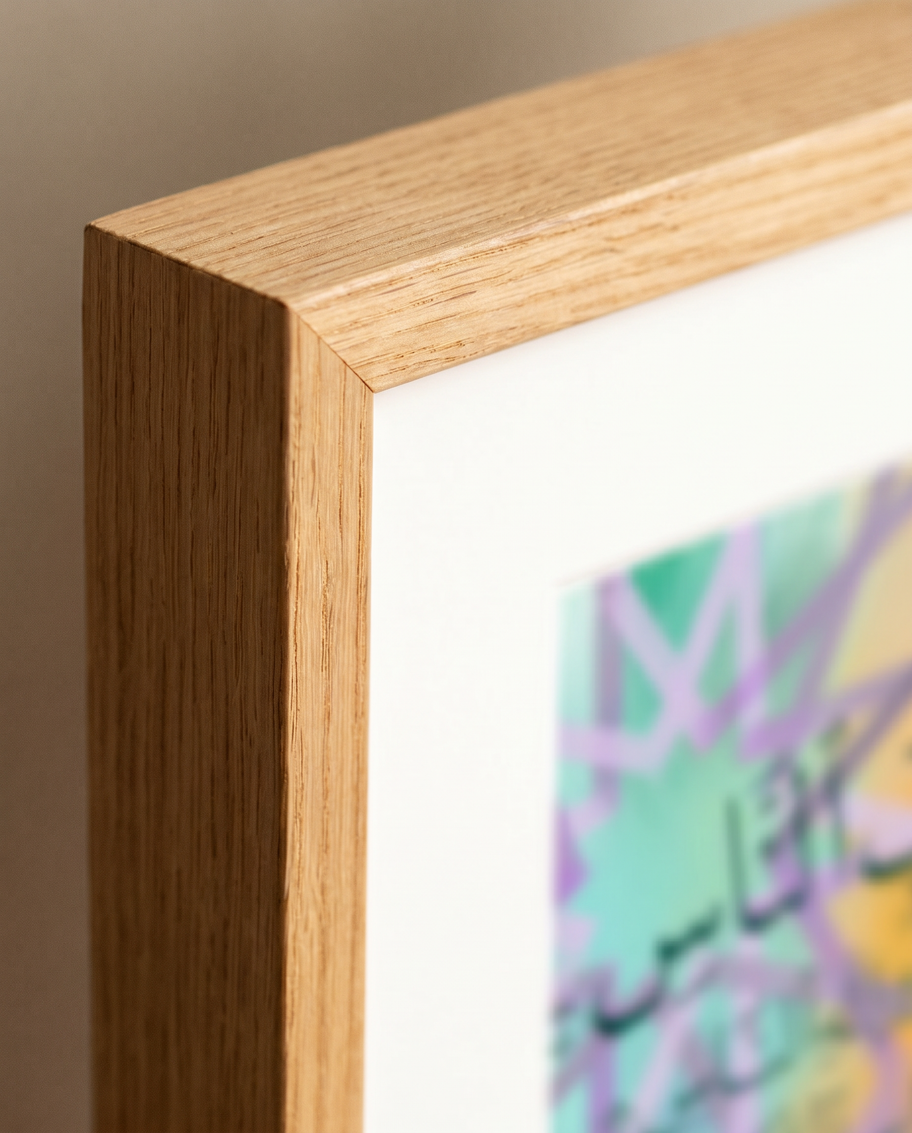 Surah Naas Arabic+English Frame