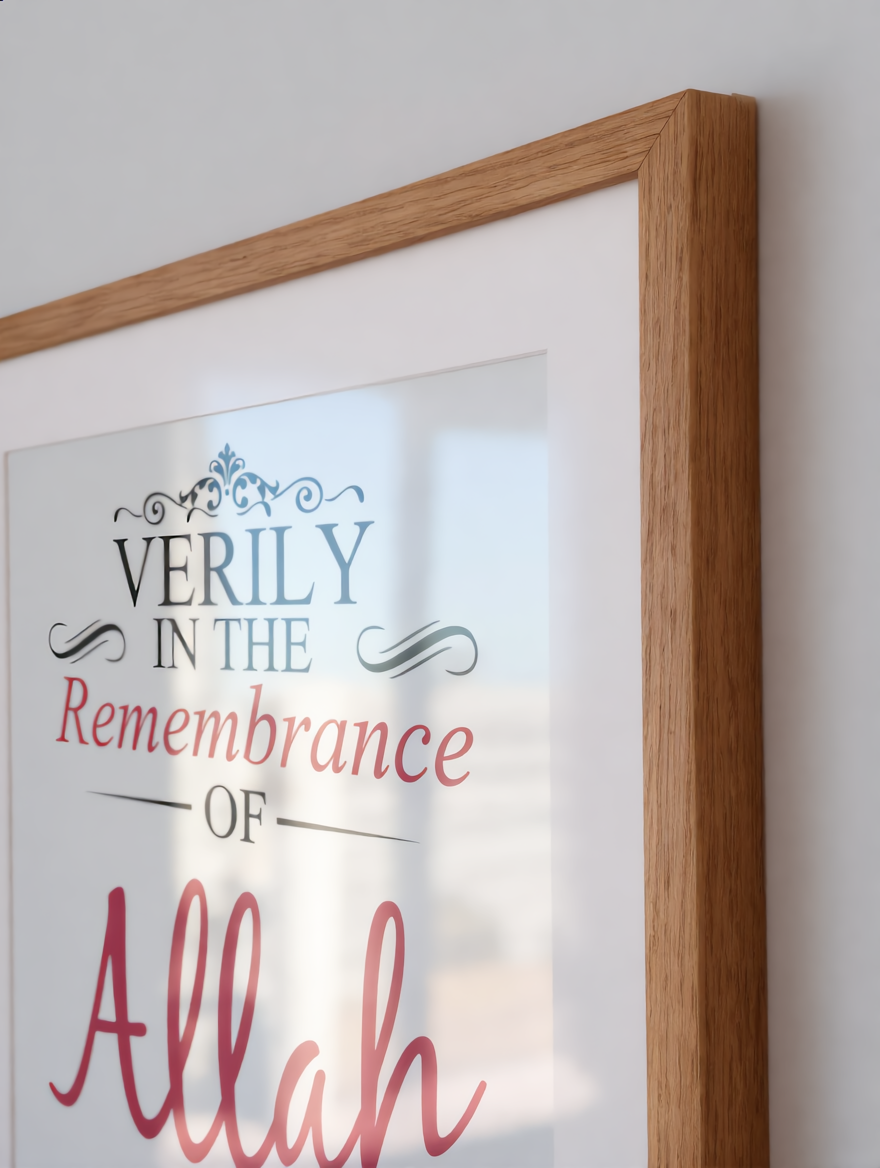 Verily in the Remembrance of Allah