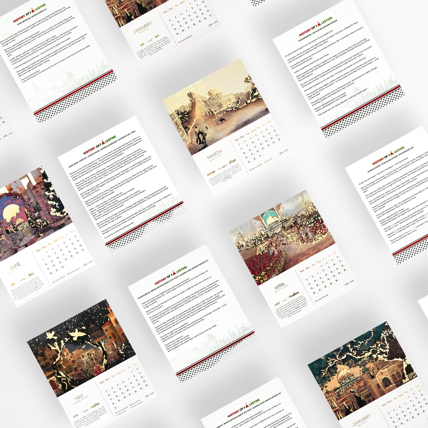 Deen Calendar Guardian Edition