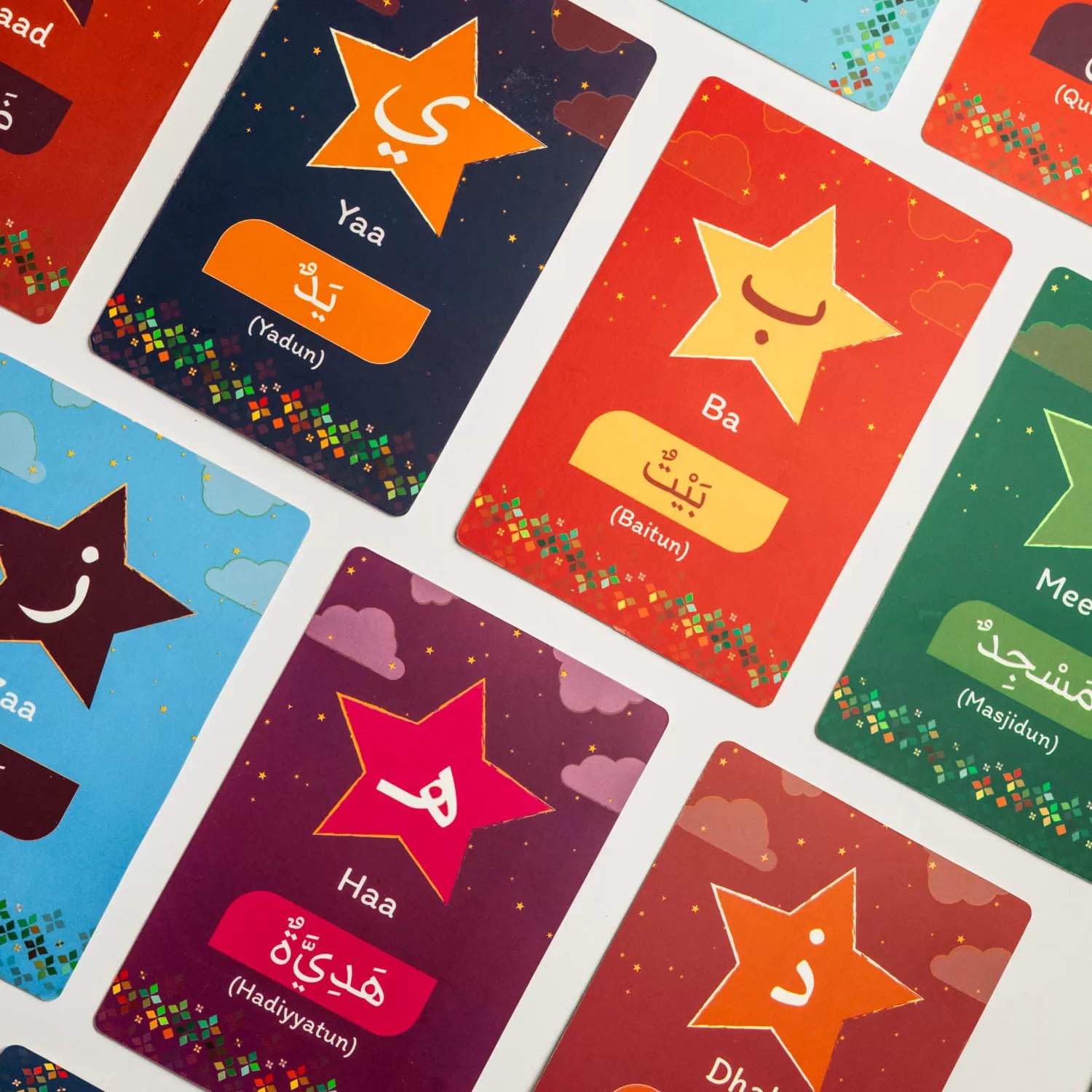 Arabic Alphabets Flashcards image 3