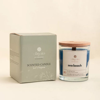 Scented Candle – Sea Beach image 2