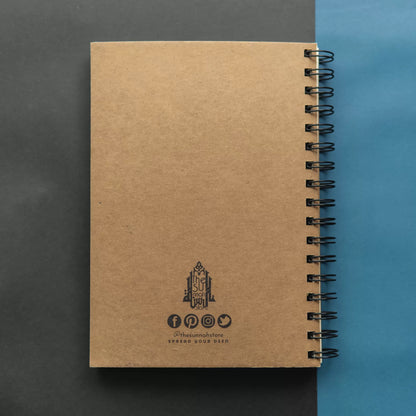 Grateful and Blessed Notebook image 2