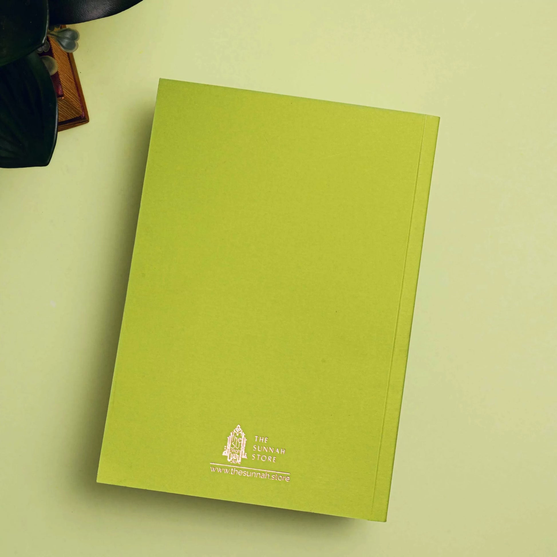 Bismillah Arabic Neon Notebook image 3