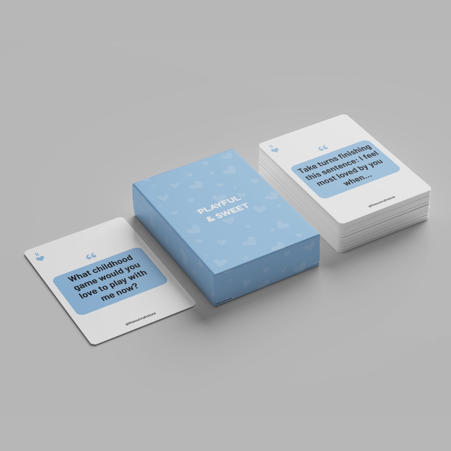 Nikah Conversation Card (English)