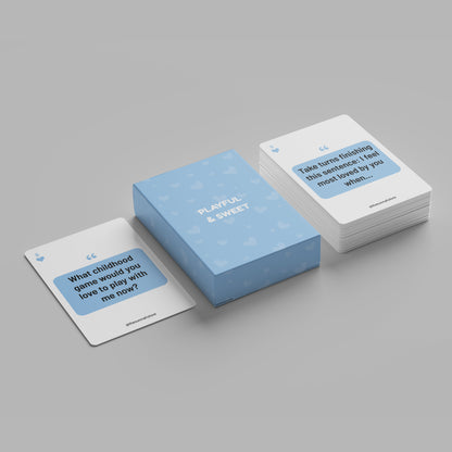 Nikah Conversation Card (English)