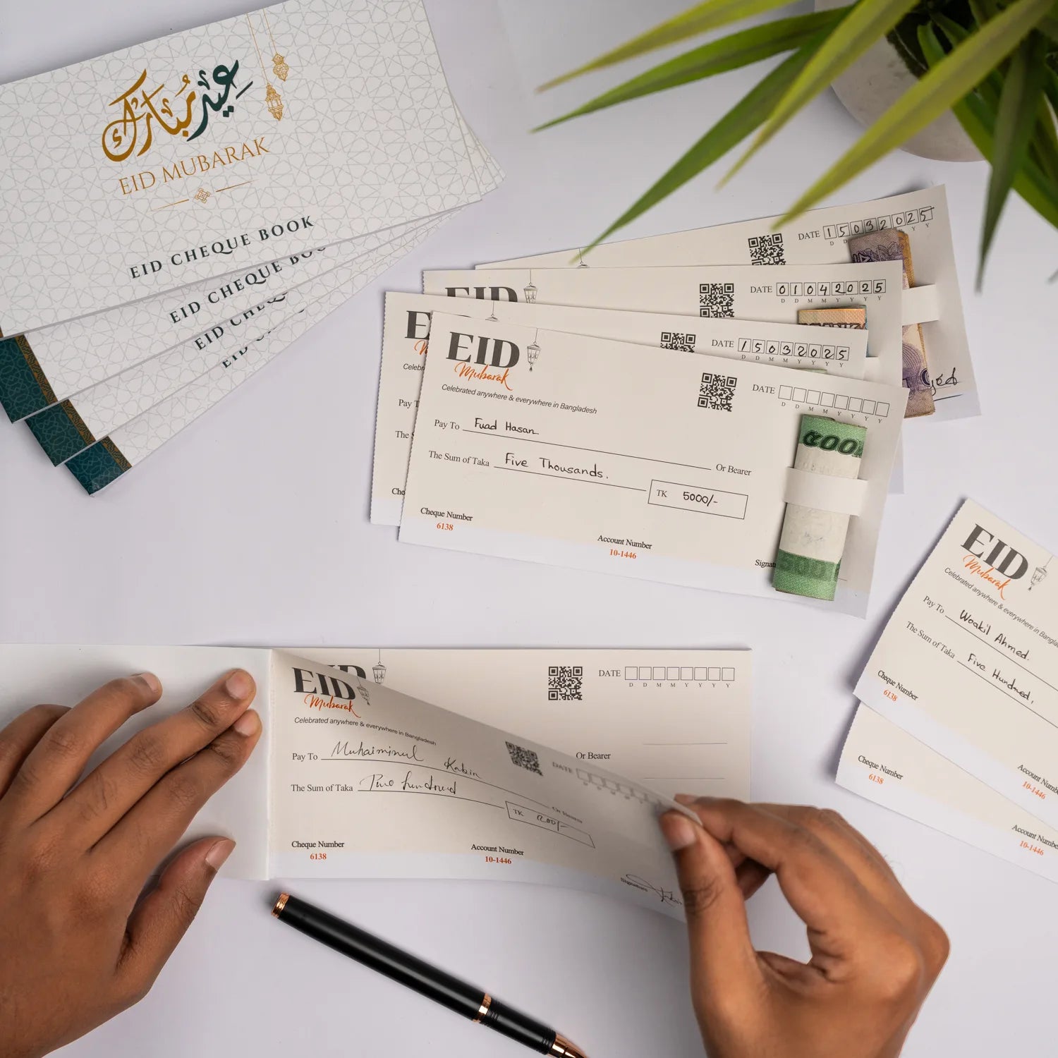 Eid Salami Cheque Book 2025 Edition image 3