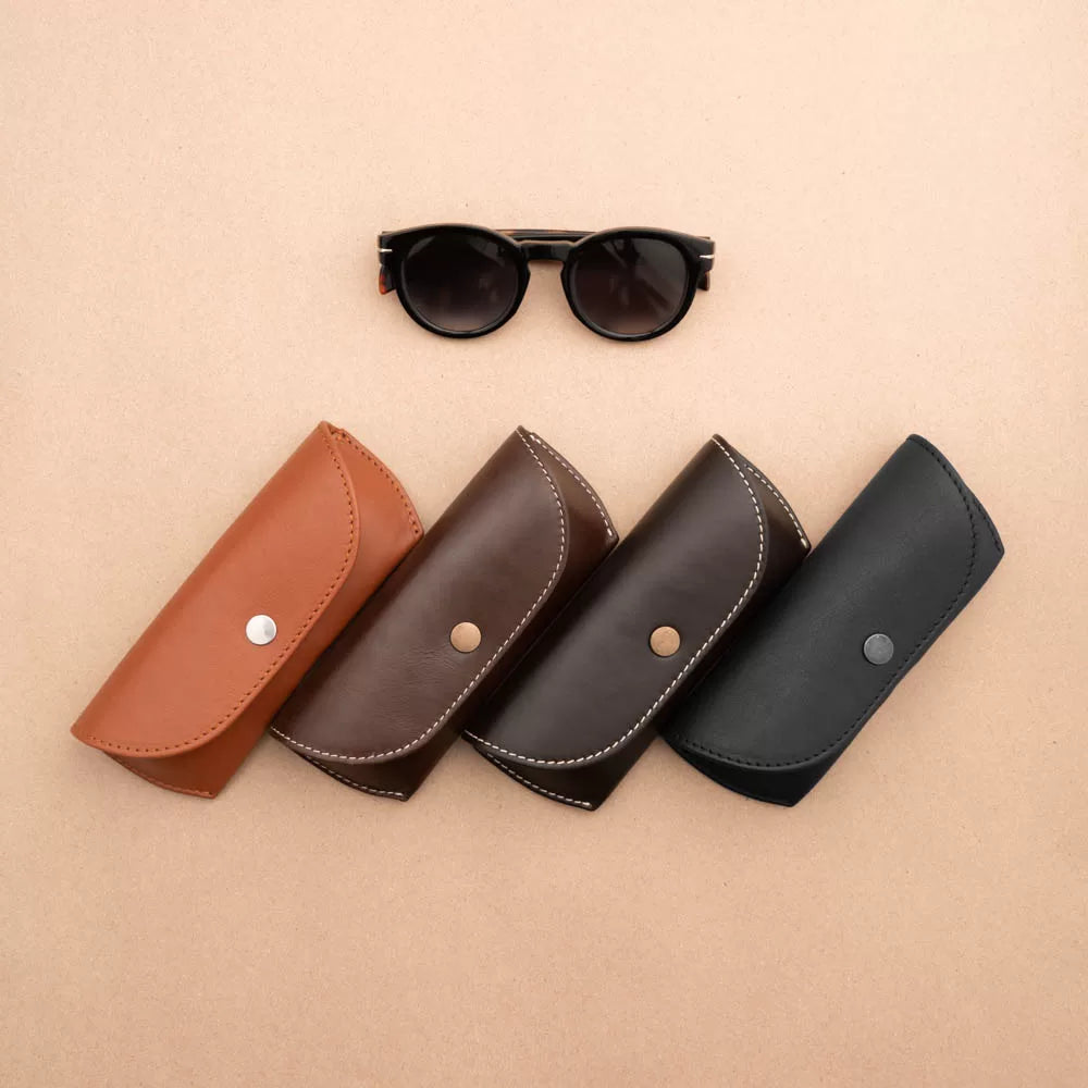 Hardshell Sunglass Cases Mocha Brown image 1