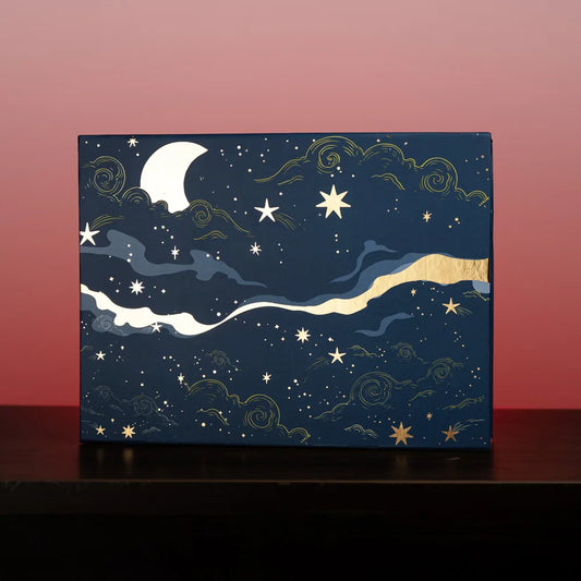 The Starry Night Gift Box Small Blue image 0