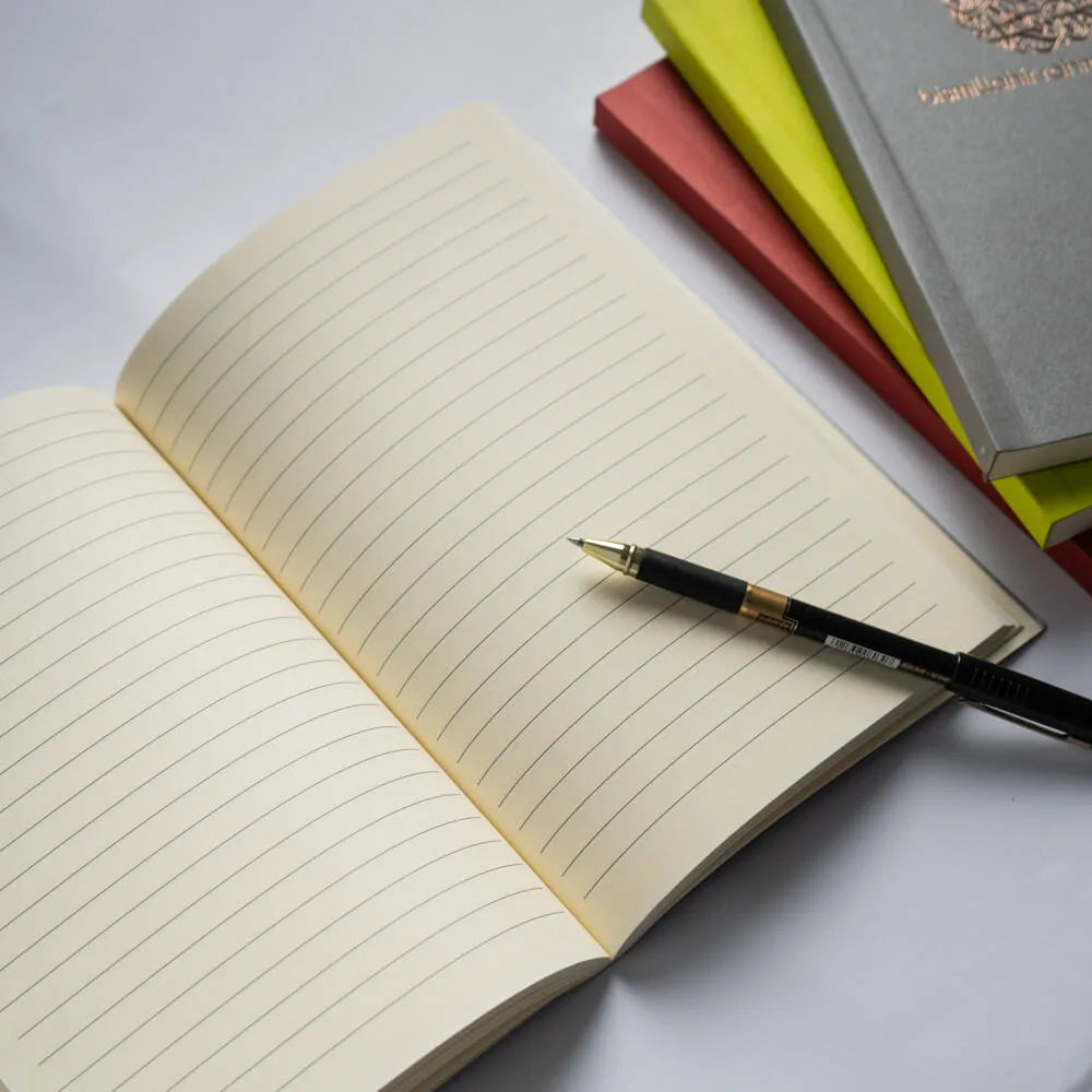 Bismillah Arabic Neon Notebook image 2