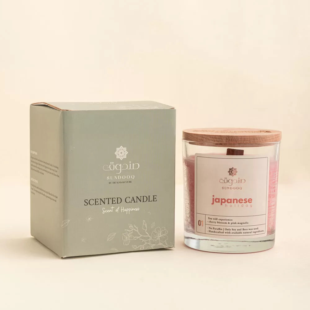 Scented Candle – Japanese image 2