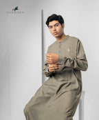 Horsemen Thobe-Chamomile Brown image 4