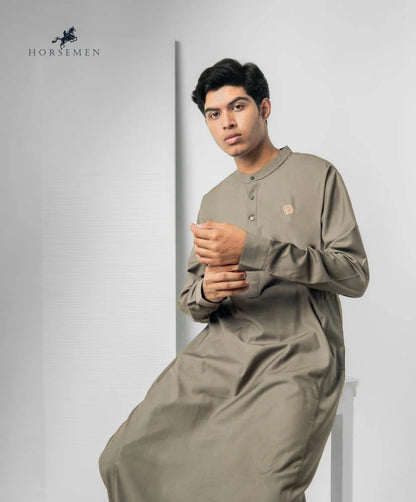 Horsemen Thobe-Chamomile Brown image 4