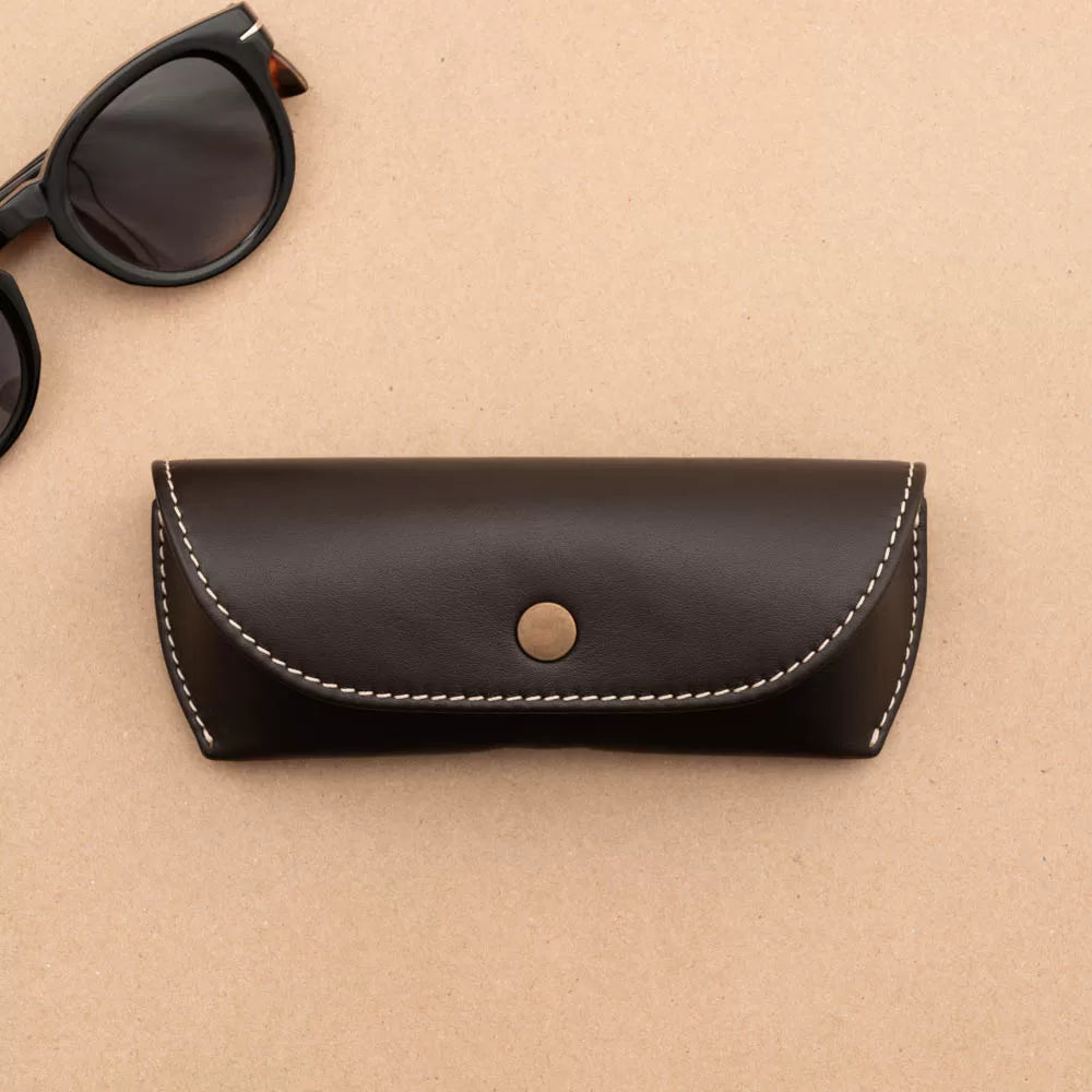 Hardshell Sunglass Cases Mocha Brown image 11