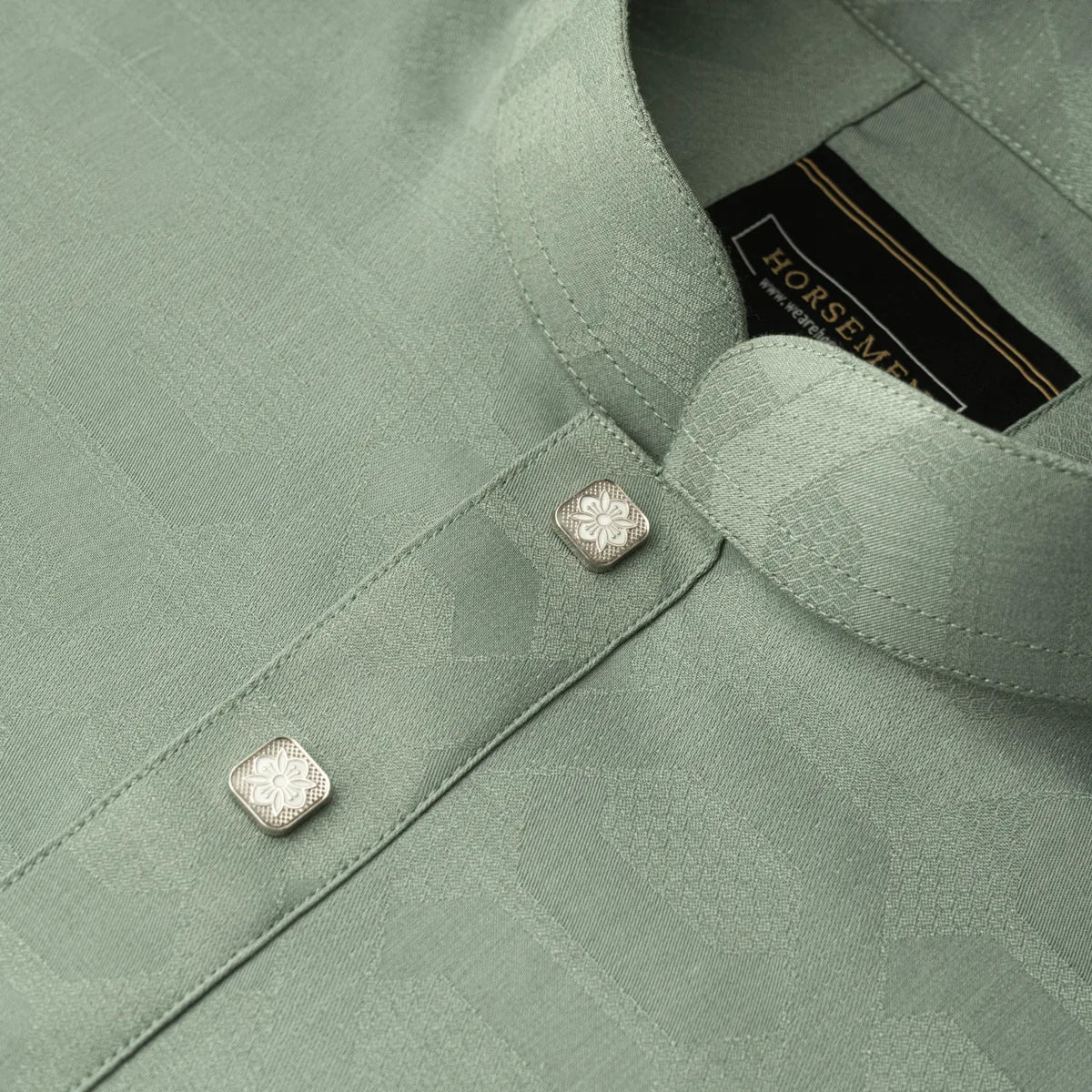 Supreme Panjabi | Soft Stone Green image 2