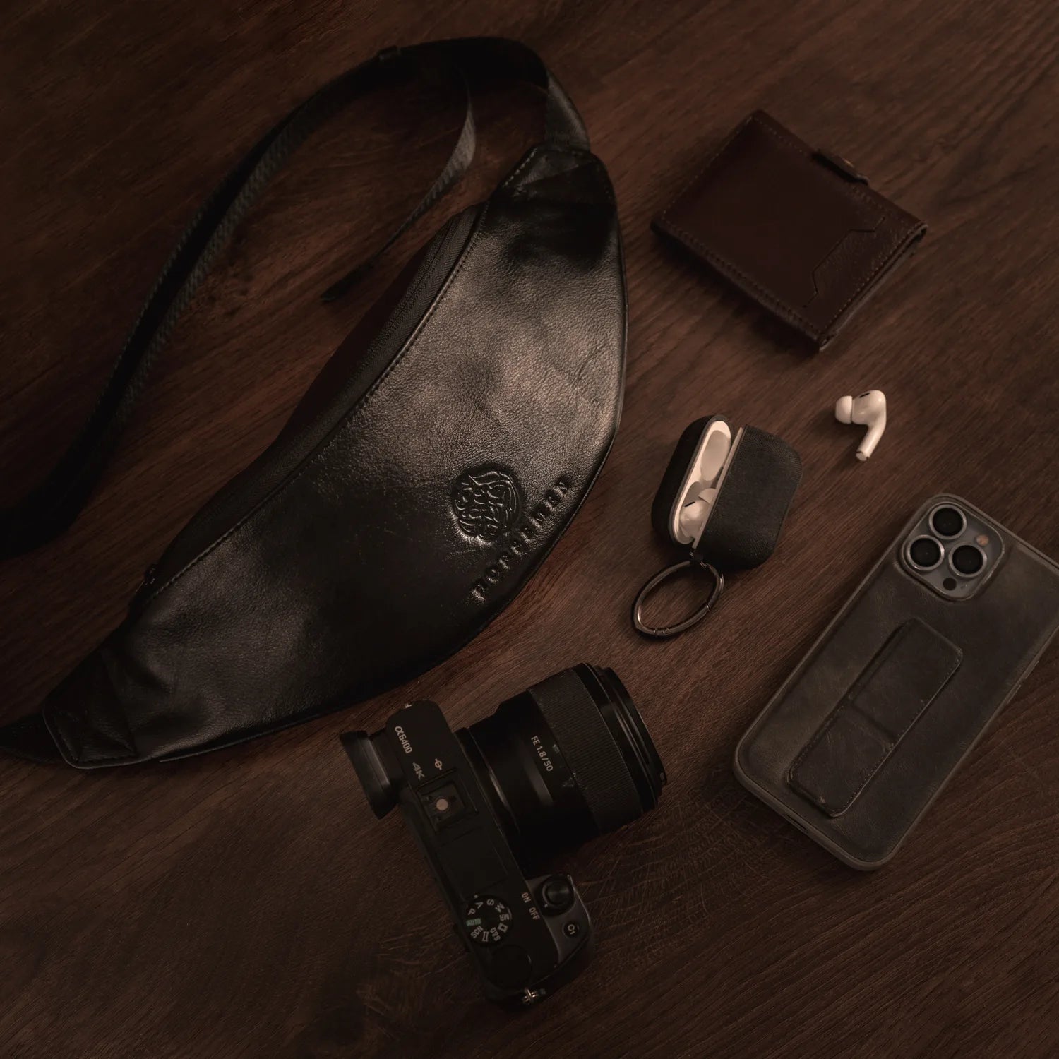 Horsemen Driftpack | Men's Waist Bag image 7