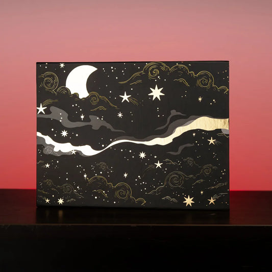 The Starry Night Gift Box Small Black image 0