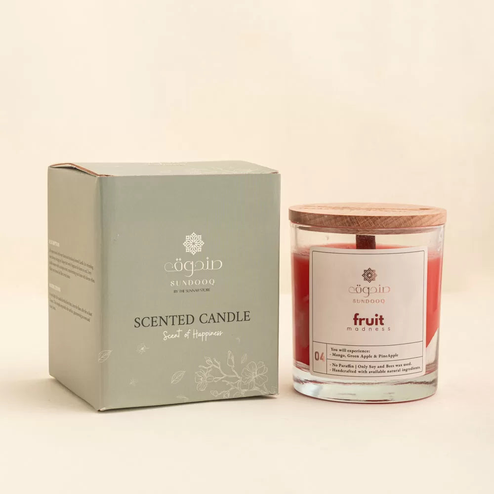 Scented Candle – Fruit image 2