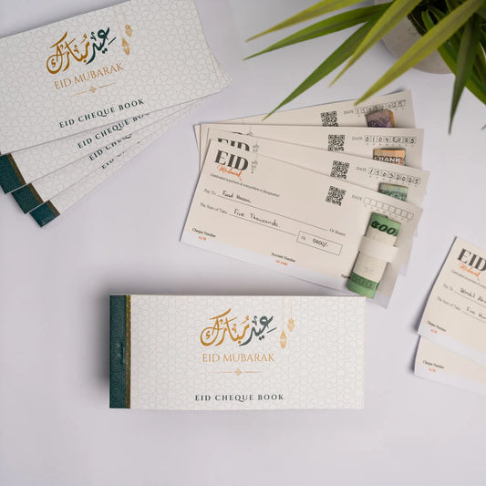 Eid Salami Cheque Book 2025 Edition image 0