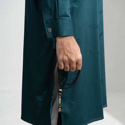 Supreme Panjabi | Petrol Blue