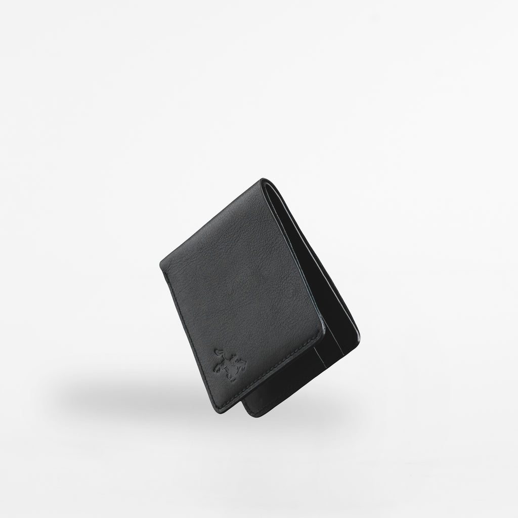 Shire Horsemen Wallet - Raven Black
