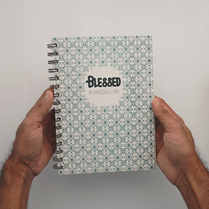 Blessed Alhamdulillah Notebook