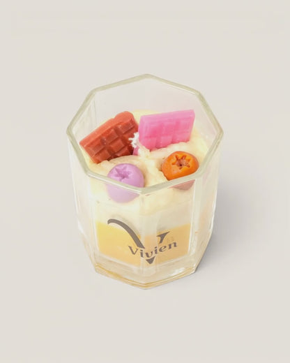 Crème Dessert Candle