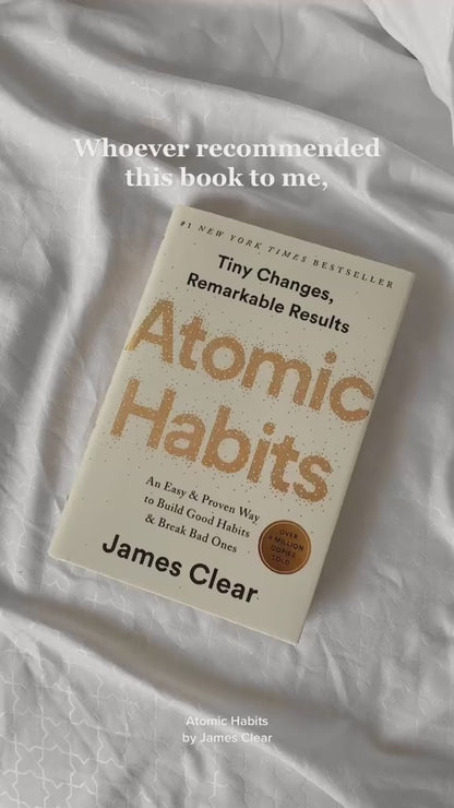 Atomic Habits by James Clear