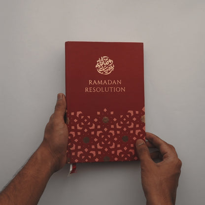 Ramadan Resolution Journal