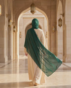 Cherry Hijab Bottle Green (CBG)
