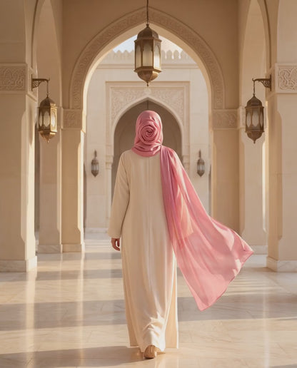 Pashmina Hijab Canon pink (PCP)