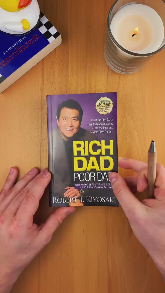 Rich Dad Poor Dad by Robert T. Kiyosaki