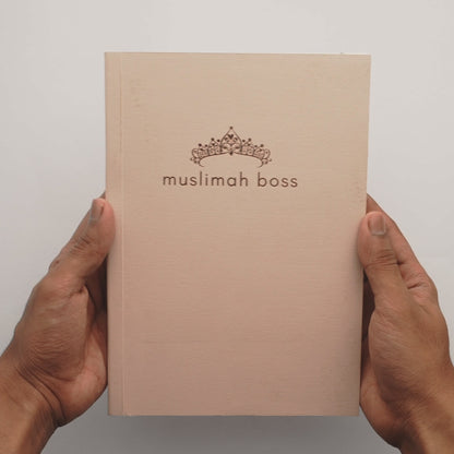 Muslimah Boss Notebook
