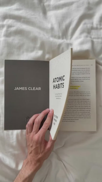 Atomic Habits by James Clear