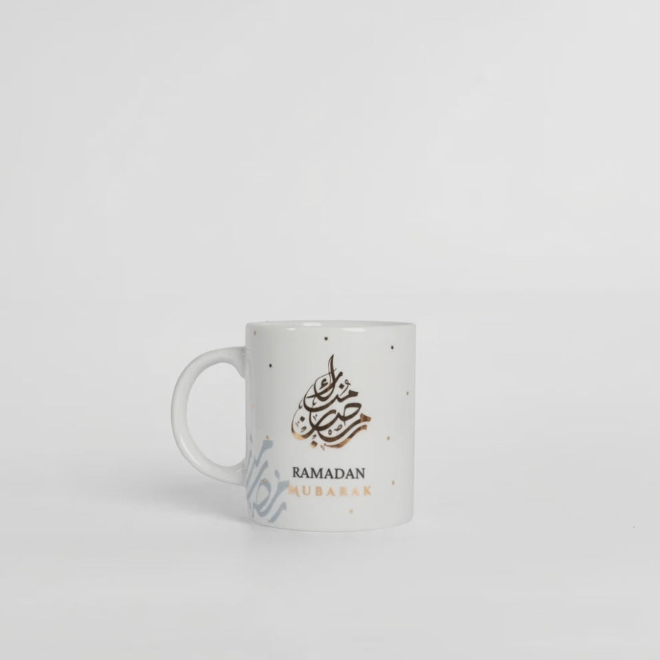 Ramadan Mubarak Calligraphy Themed Mug V-2