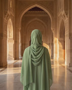 Cherry Hijab Mint (CMT)