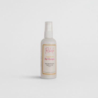 Fragnance Free Hajj Shampoo