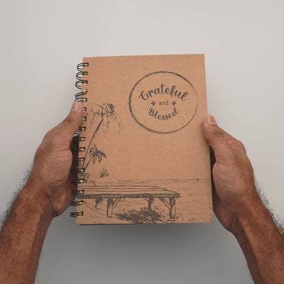 Grateful and Blessed Notebook