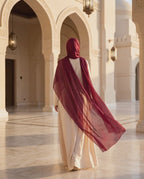 Pashmina Hijab Dark Maroon (PDM)
