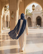 Pashmina Hijab  Royal Blue (PRB)