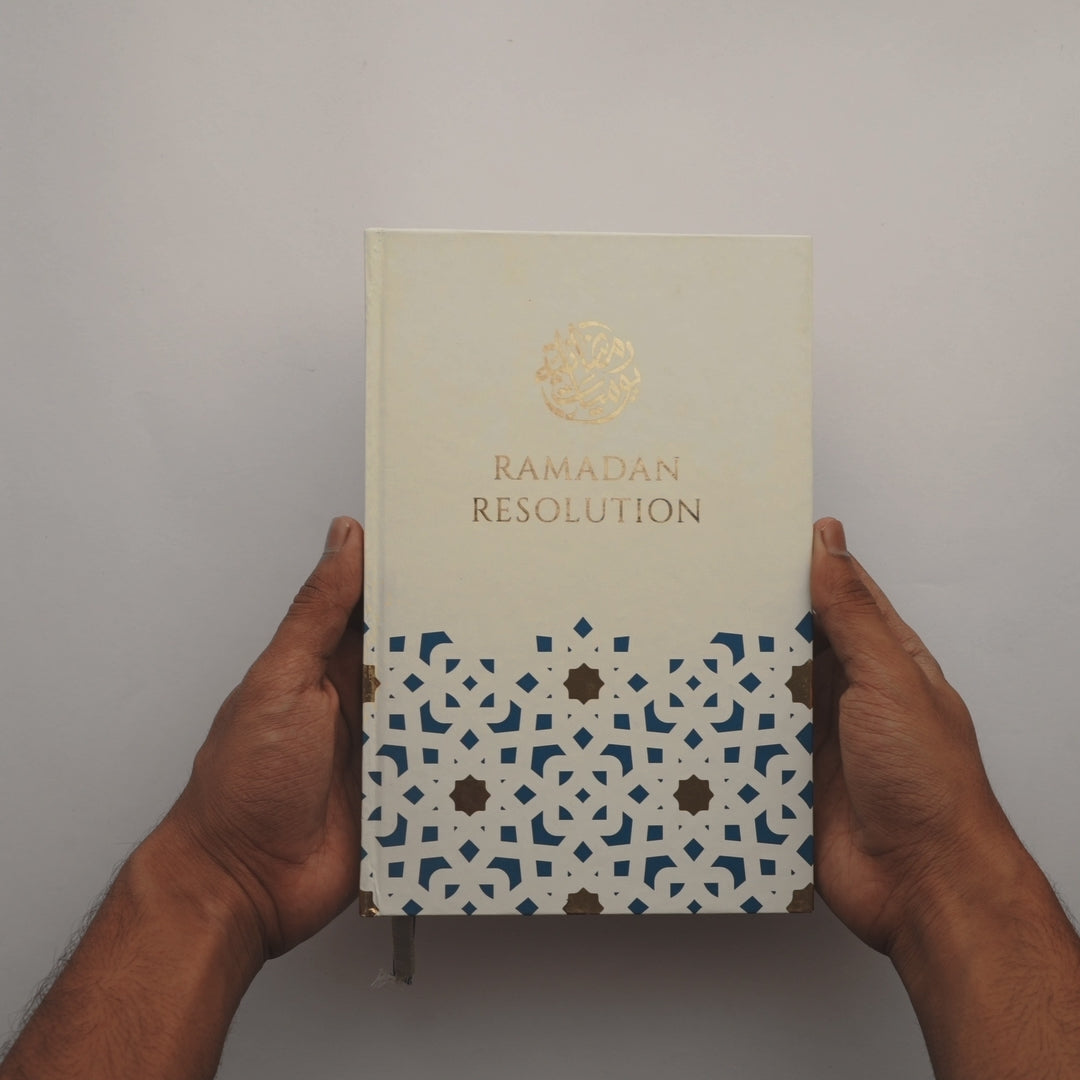 Ramadan Resolution Journal