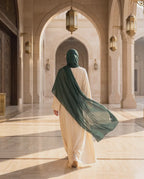 Pashmina Hijab Emerald Green (PEG)