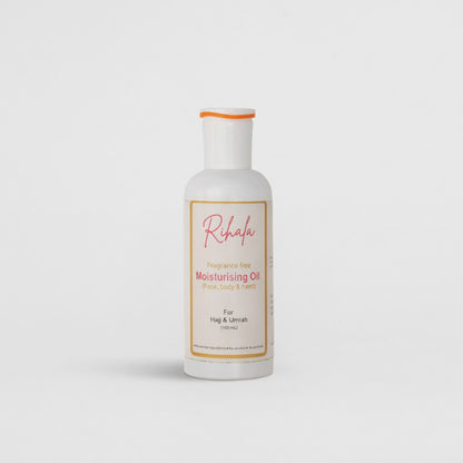 Hajj Umrah Moisturizing Oil