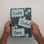 Rabbi Zidni Ilma Blue Notebook